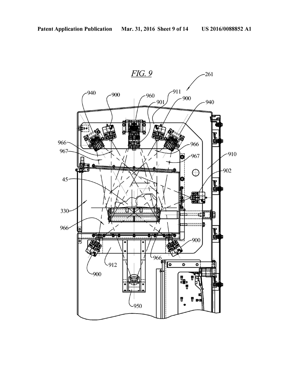 AUTOMATED PRODUCT PROFILING APPARATUS AND PRODUCT SLICING SYSTEM USING THE     SAME - diagram, schematic, and image 10