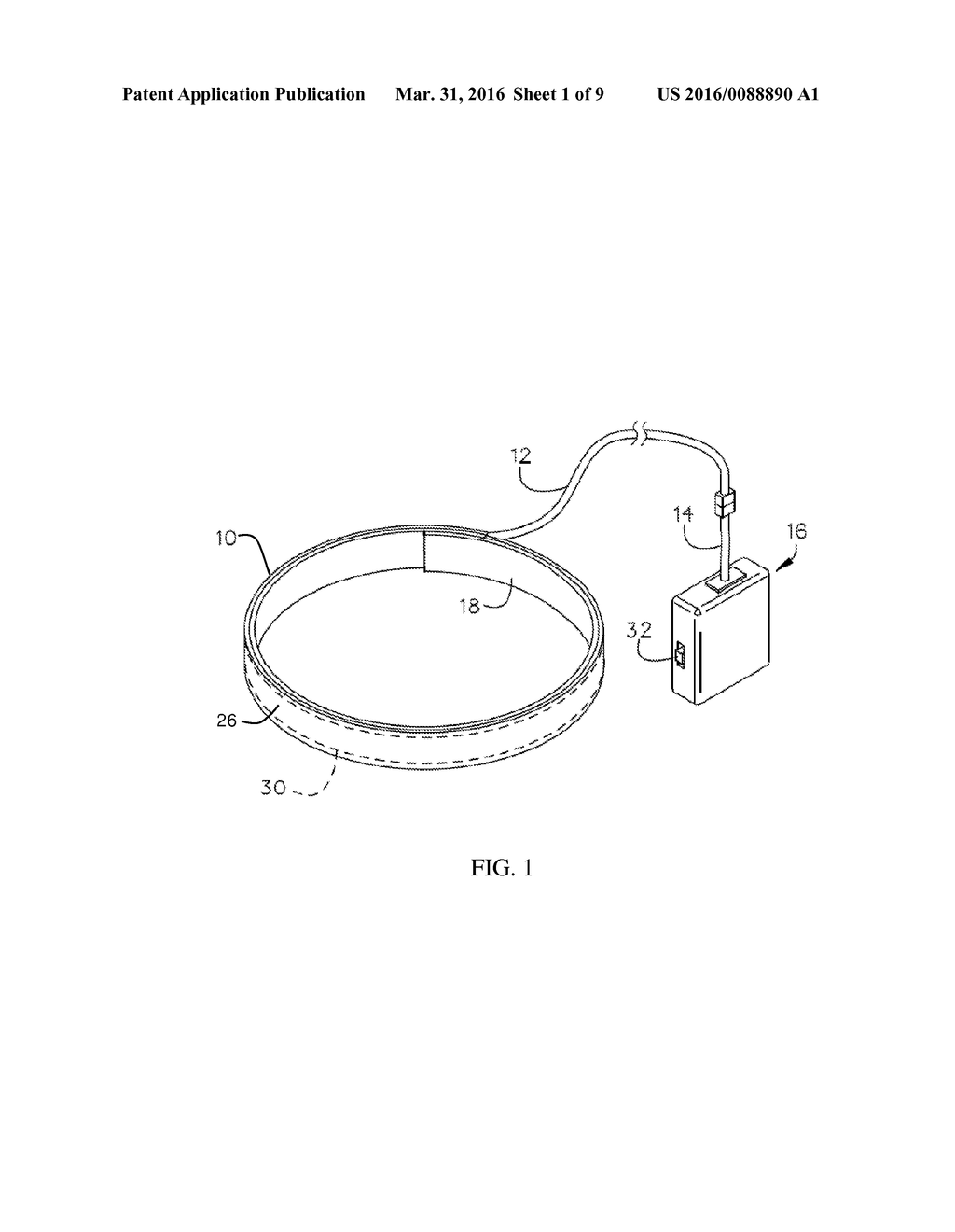 ILLUMINATED SWEAT BAND - diagram, schematic, and image 02