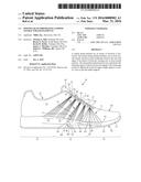 Footwear Incorporating Looped Tensile Strand Elements diagram and image