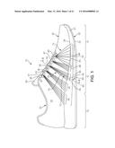 Footwear Incorporating Looped Tensile Strand Elements diagram and image