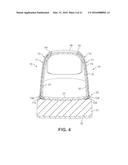 Footwear Incorporating Looped Tensile Strand Elements diagram and image