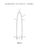 Footwear Incorporating Looped Tensile Strand Elements diagram and image