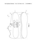 Footwear Incorporating Looped Tensile Strand Elements diagram and image