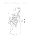 Footwear Incorporating Looped Tensile Strand Elements diagram and image