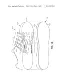 Footwear Incorporating Looped Tensile Strand Elements diagram and image