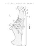 Footwear Incorporating Looped Tensile Strand Elements diagram and image