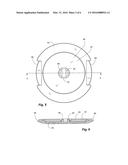 SWIVEL FINGER STRAP FOR A MOBILE DEVICE diagram and image