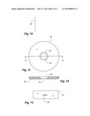 SWIVEL FINGER STRAP FOR A MOBILE DEVICE diagram and image