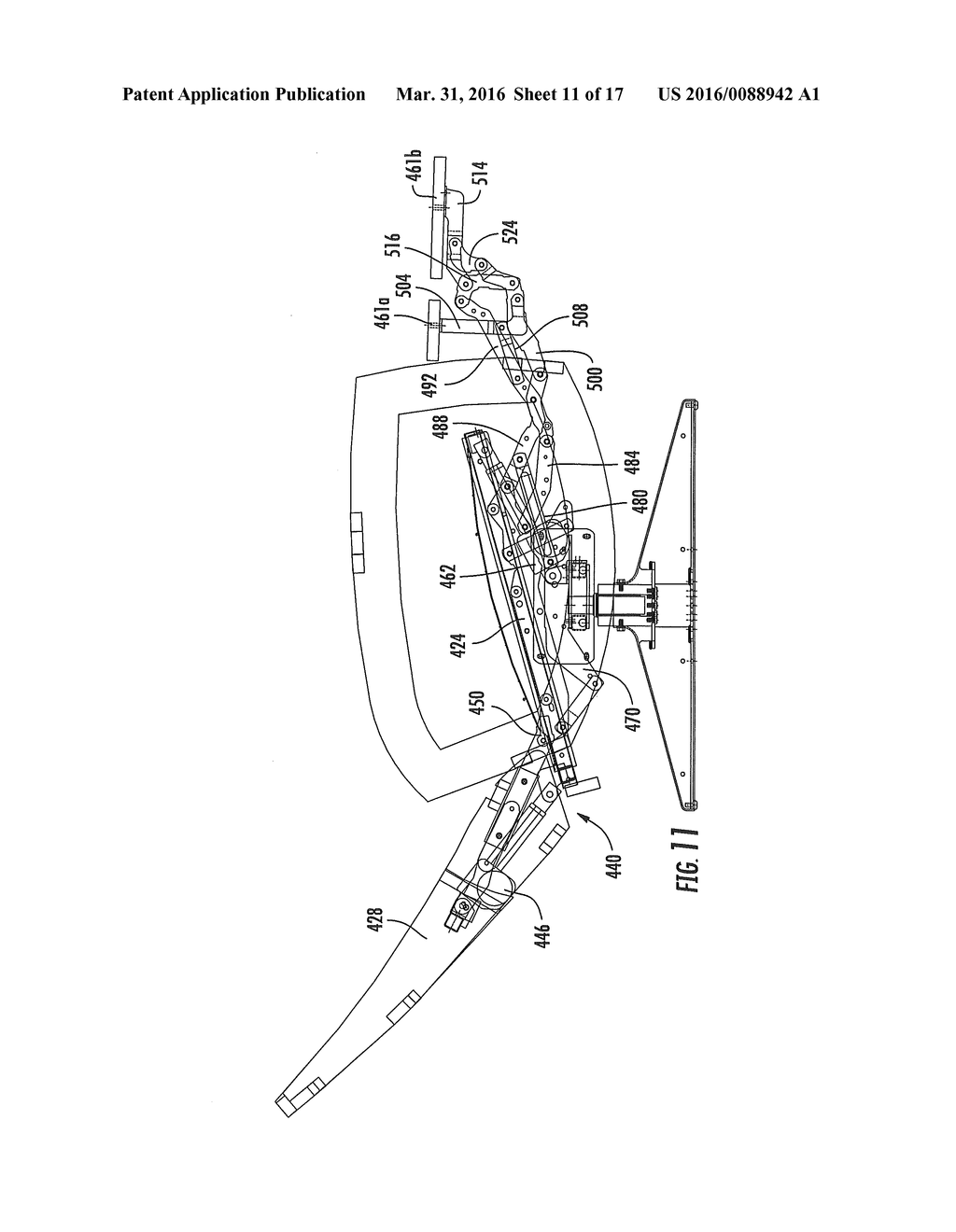 RECLINING SEATING UNIT WITH POWER ACTUATORS - diagram, schematic, and image 12