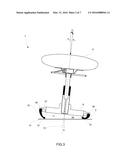 Tiltable Stool diagram and image