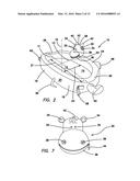 Portable lounge diagram and image