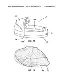 Portable lounge diagram and image