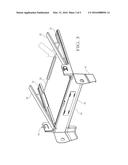 MULTI-POSITION TRAY SUPPORT diagram and image