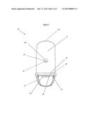 Broom Apparatus with Removable Auxiliary Tool diagram and image