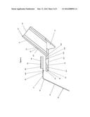 Broom Apparatus with Removable Auxiliary Tool diagram and image