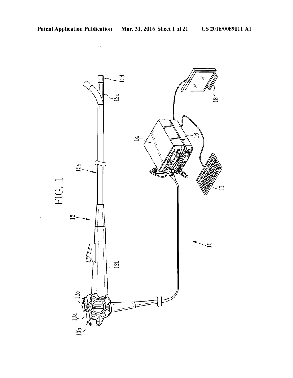 ENDOSCOPE SYSTEM, PROCESSOR DEVICE, AND METHOD FOR OPERATING ENDOSCOPE     SYSTEM - diagram, schematic, and image 02