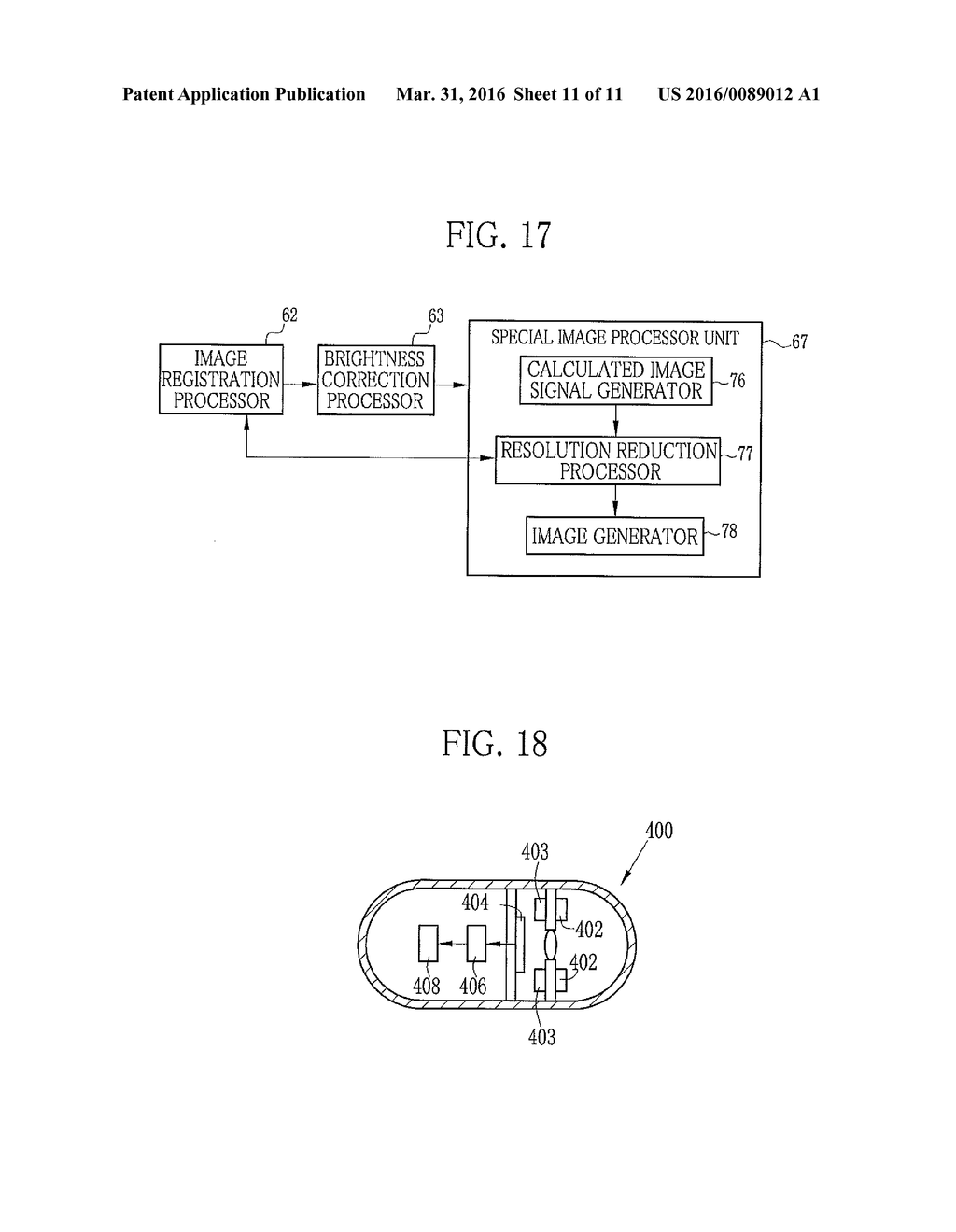 ENDOSCOPE SYSTEM AND METHOD FOR OPERATING THE SAME - diagram, schematic, and image 12