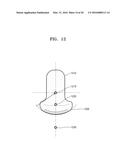 METHOD AND MEDICAL IMAGING APPARATUS FOR GENERATING ELASTIC IMAGE BY USING     CURVED ARRAY PROBE diagram and image