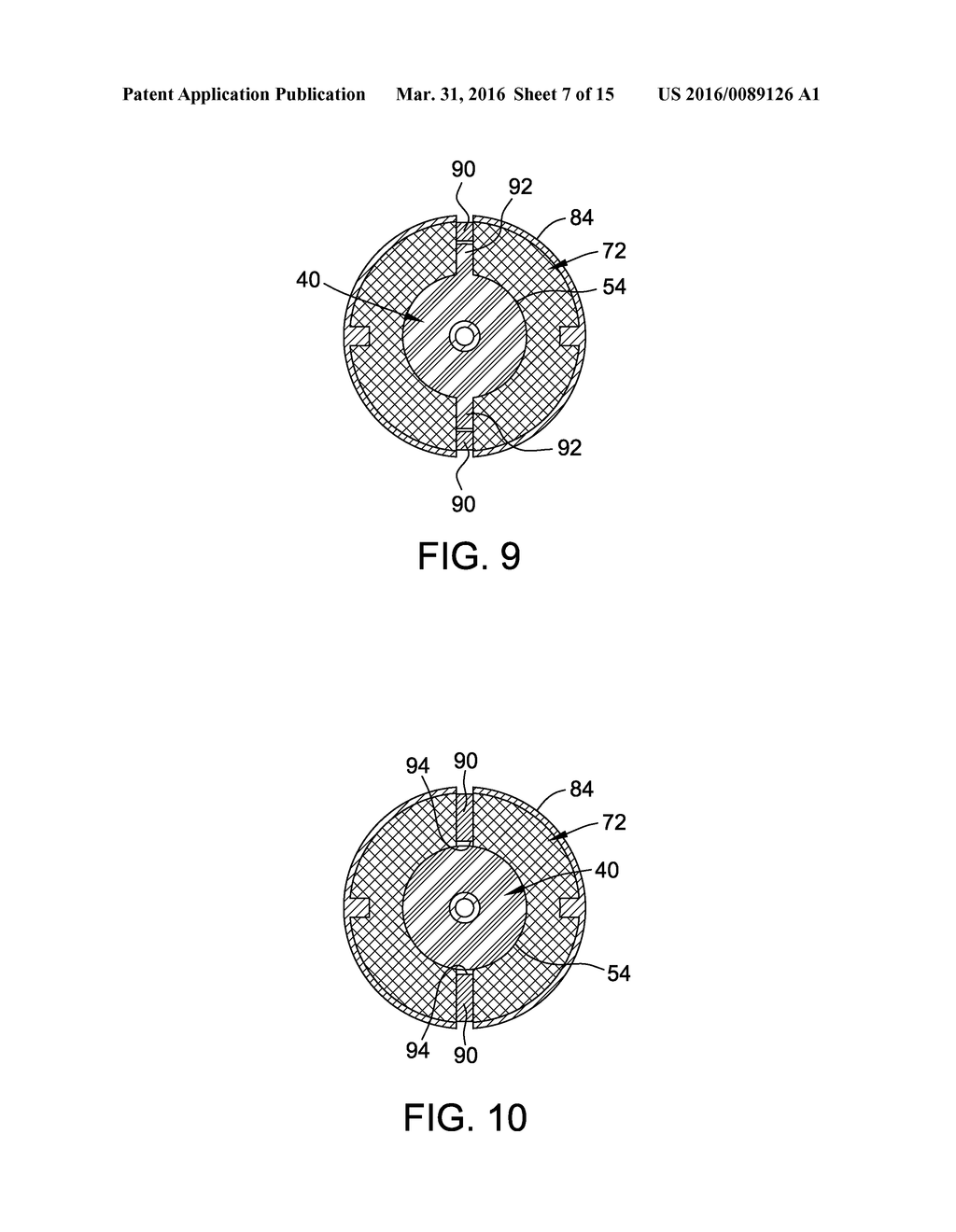 MEDICAL DEVICE INCLUDING AN ACTUATOR RESTRAINING ASSEMBLY - diagram, schematic, and image 08