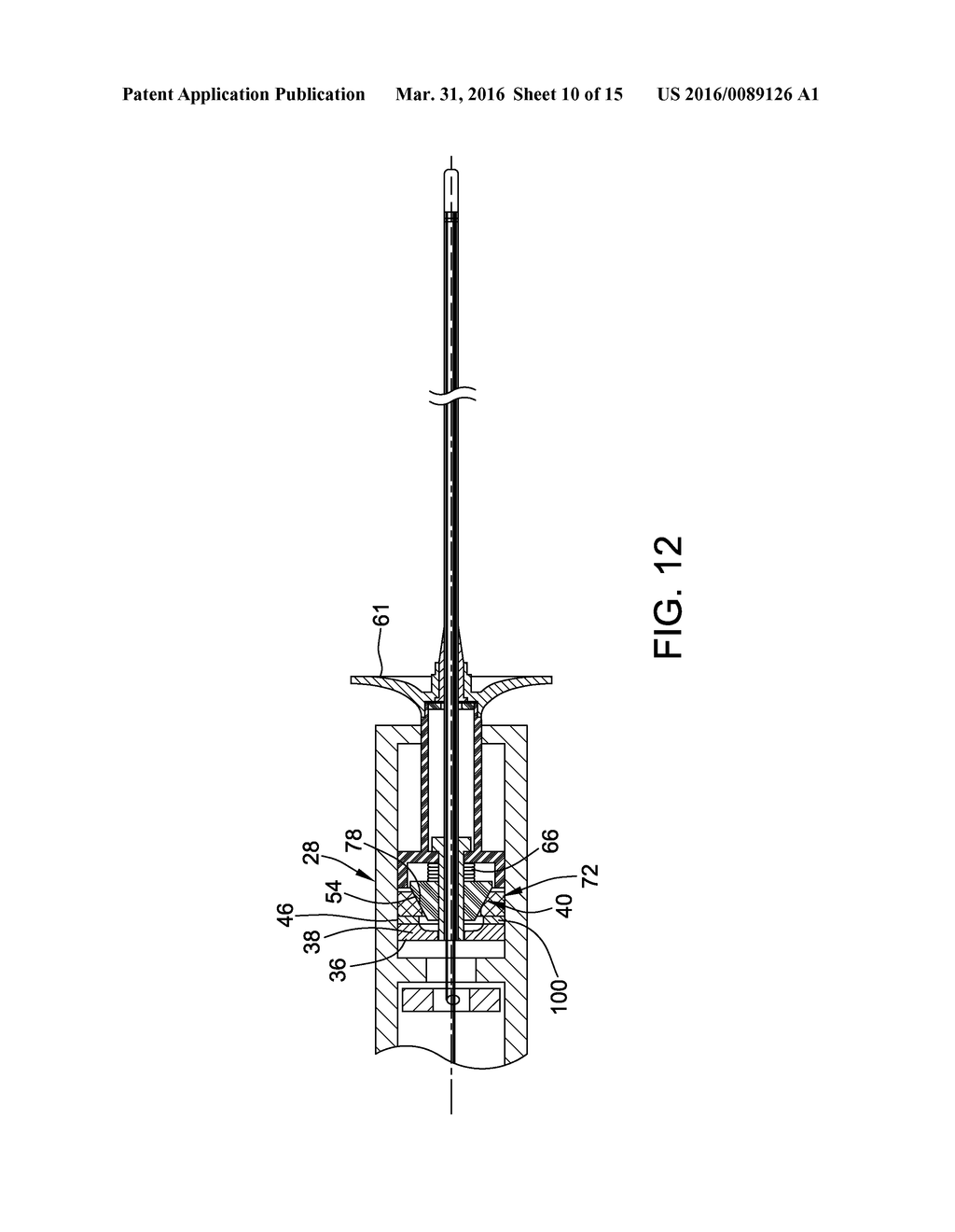 MEDICAL DEVICE INCLUDING AN ACTUATOR RESTRAINING ASSEMBLY - diagram, schematic, and image 11