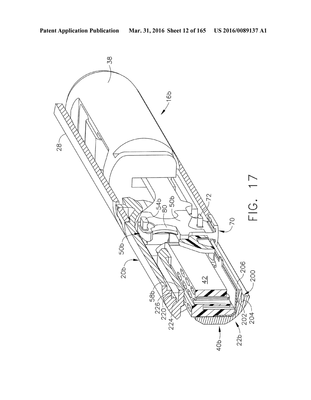 METHOD FOR FORMING A STAPLE - diagram, schematic, and image 13