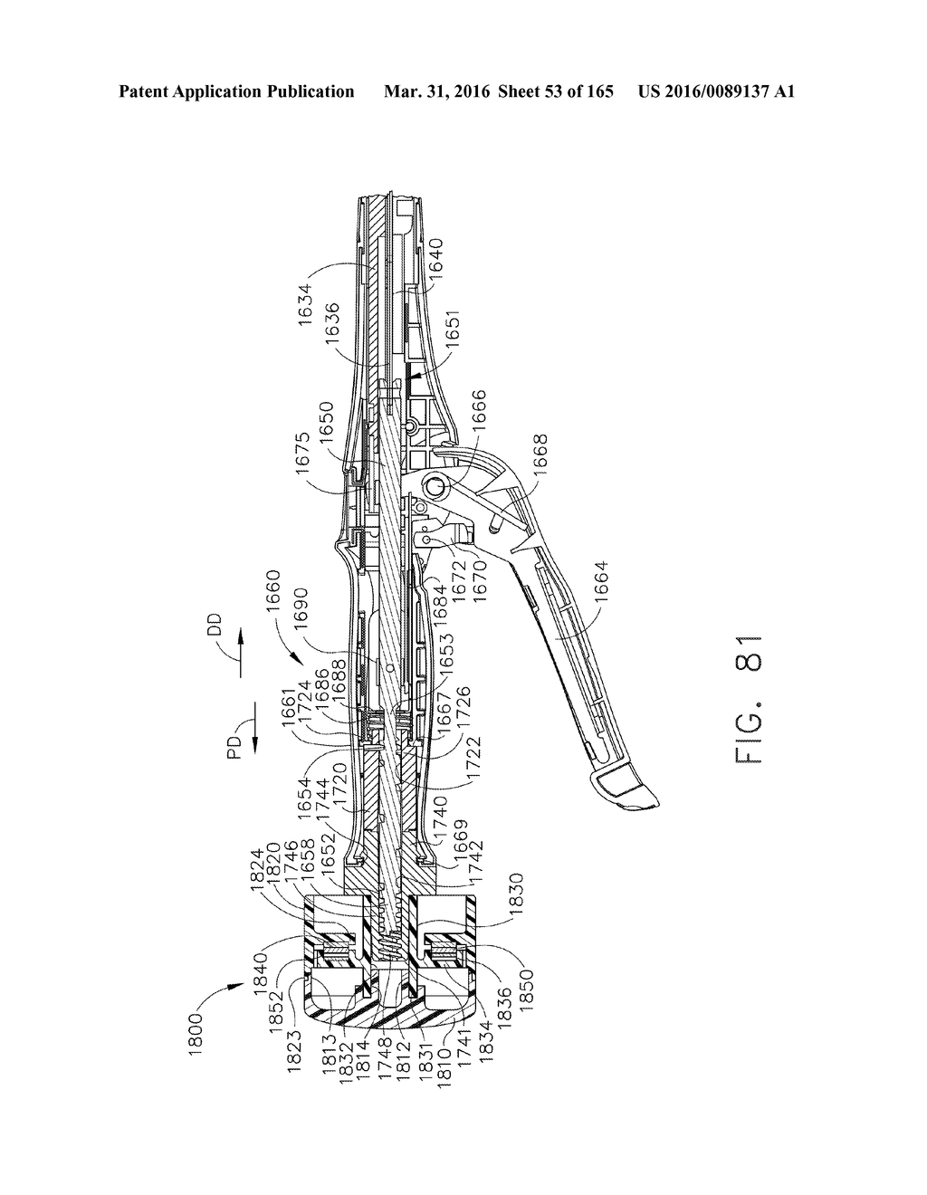 METHOD FOR FORMING A STAPLE - diagram, schematic, and image 54