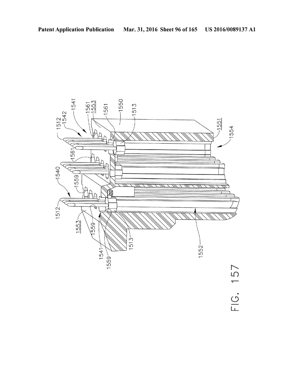 METHOD FOR FORMING A STAPLE - diagram, schematic, and image 97