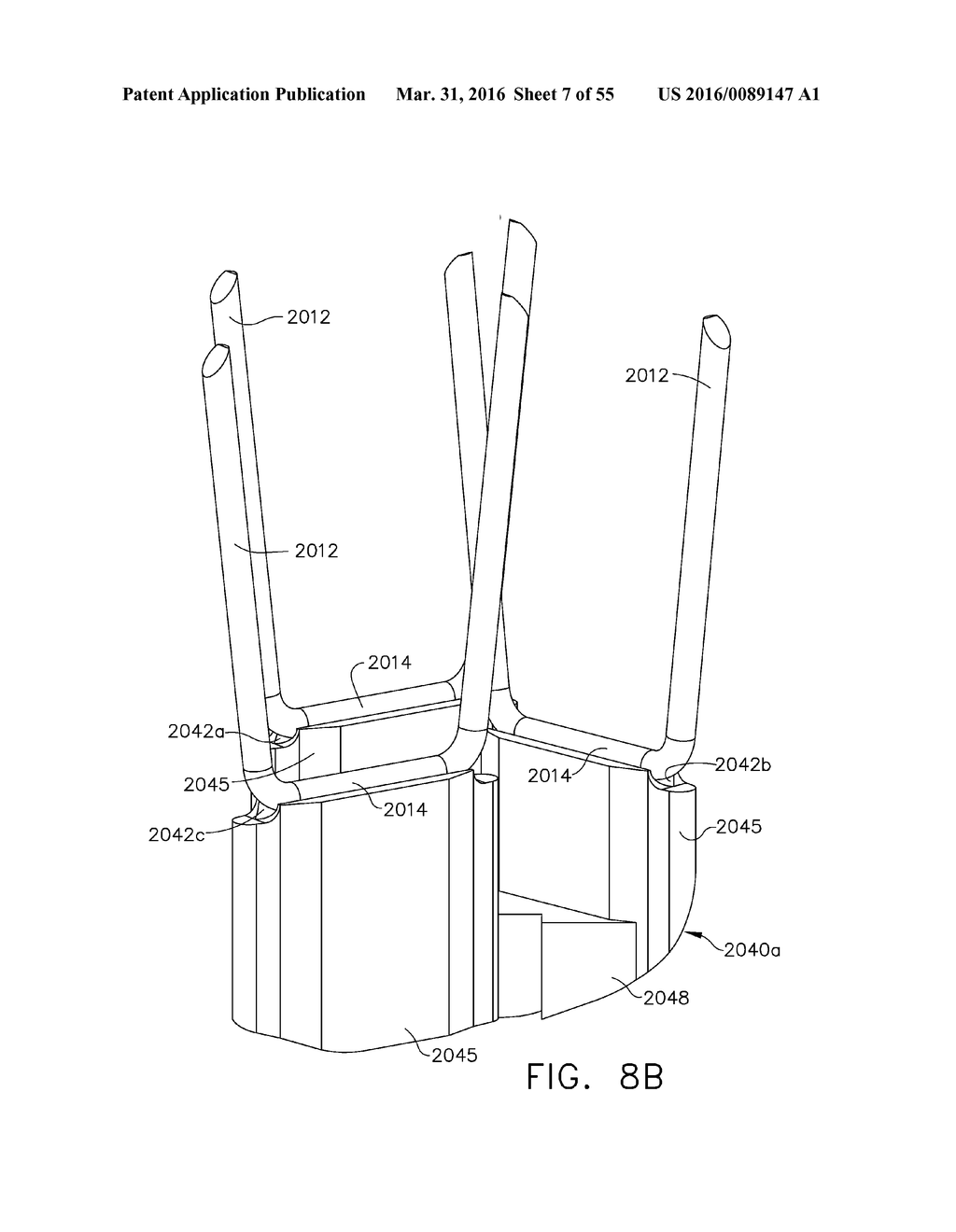 SURGICAL STAPLE AND DRIVER ARRANGEMENTS FOR STAPLE CARTRIDGES - diagram, schematic, and image 08