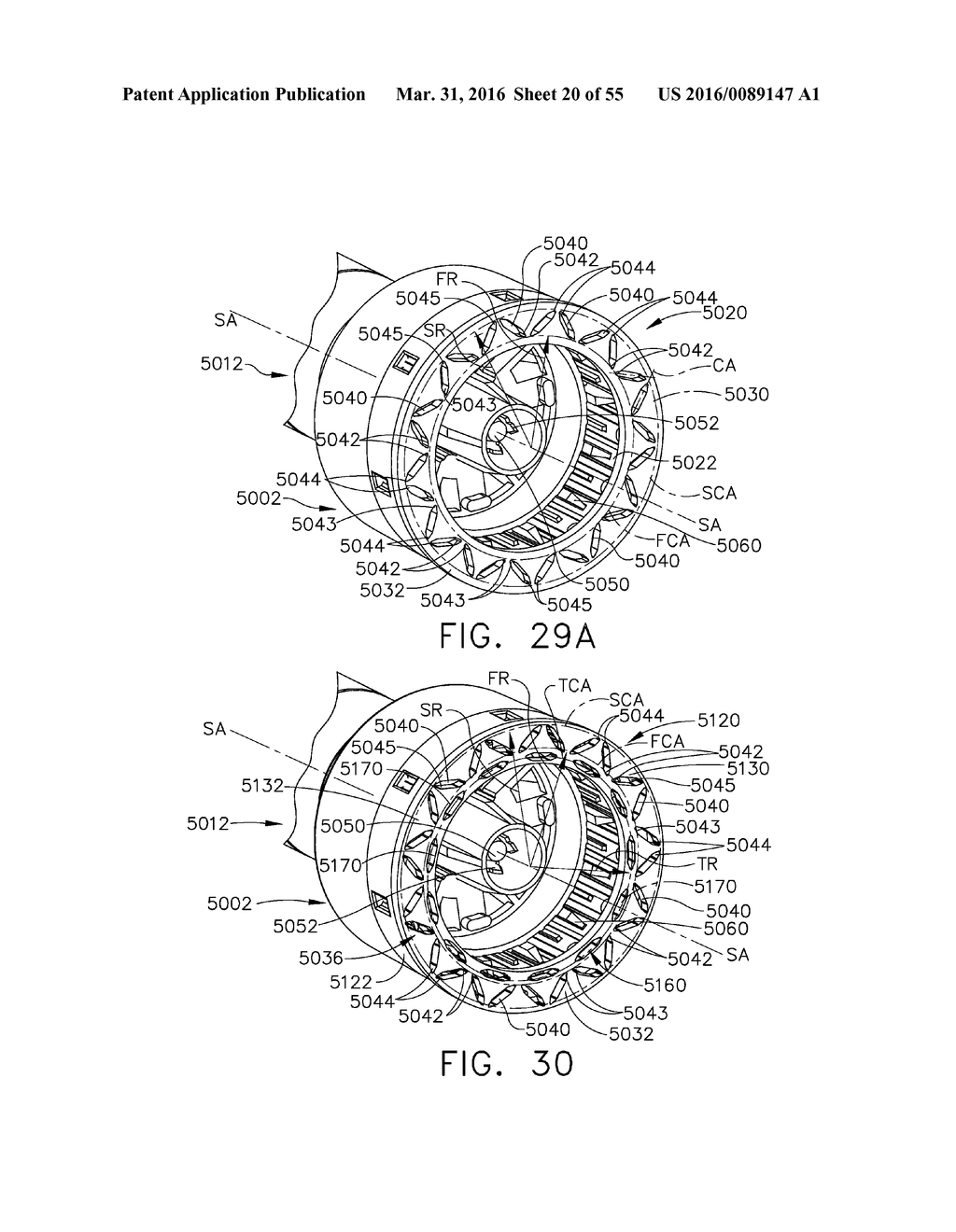 SURGICAL STAPLE AND DRIVER ARRANGEMENTS FOR STAPLE CARTRIDGES - diagram, schematic, and image 21