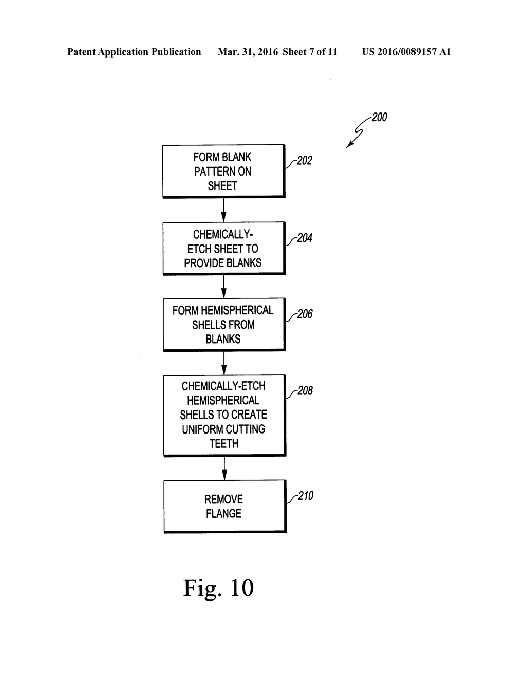 ORTHOPAEDIC SURGICAL INSTRUMENT ASSEMBLY AND METHOD OF MANUFACTURING SAME - diagram, schematic, and image 08