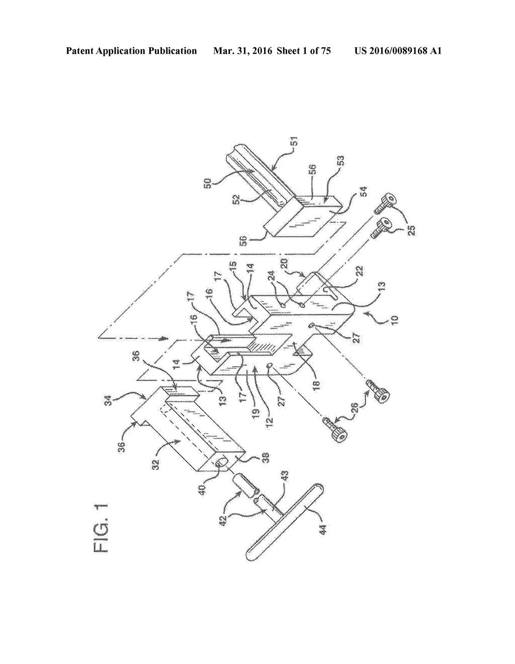 METHOD AND APPARATUS FOR TOTAL KNEE ARTHROPLASTY - diagram, schematic, and image 02