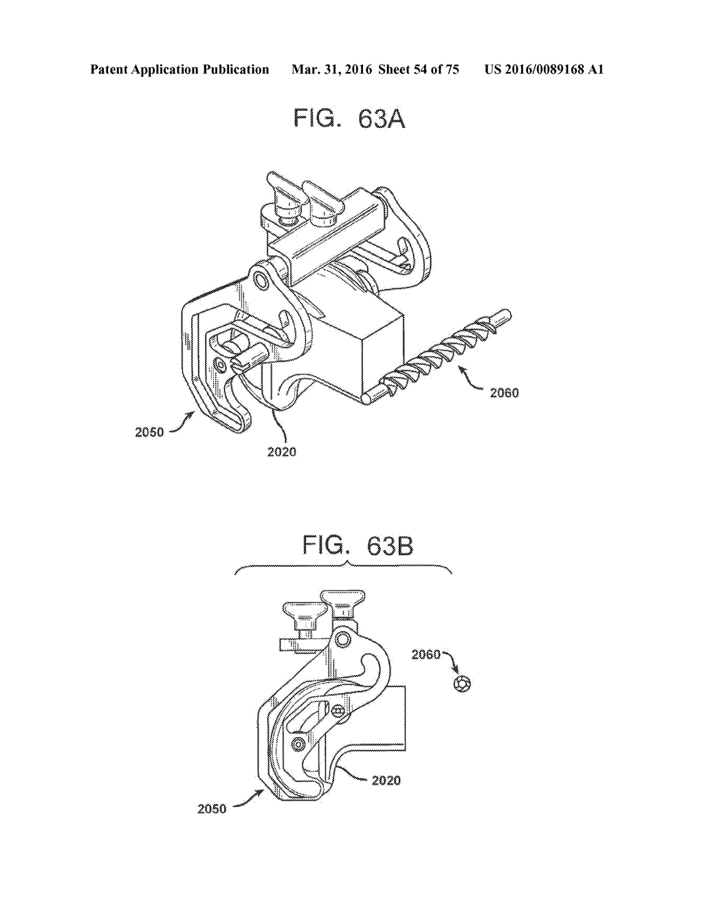 METHOD AND APPARATUS FOR TOTAL KNEE ARTHROPLASTY - diagram, schematic, and image 55