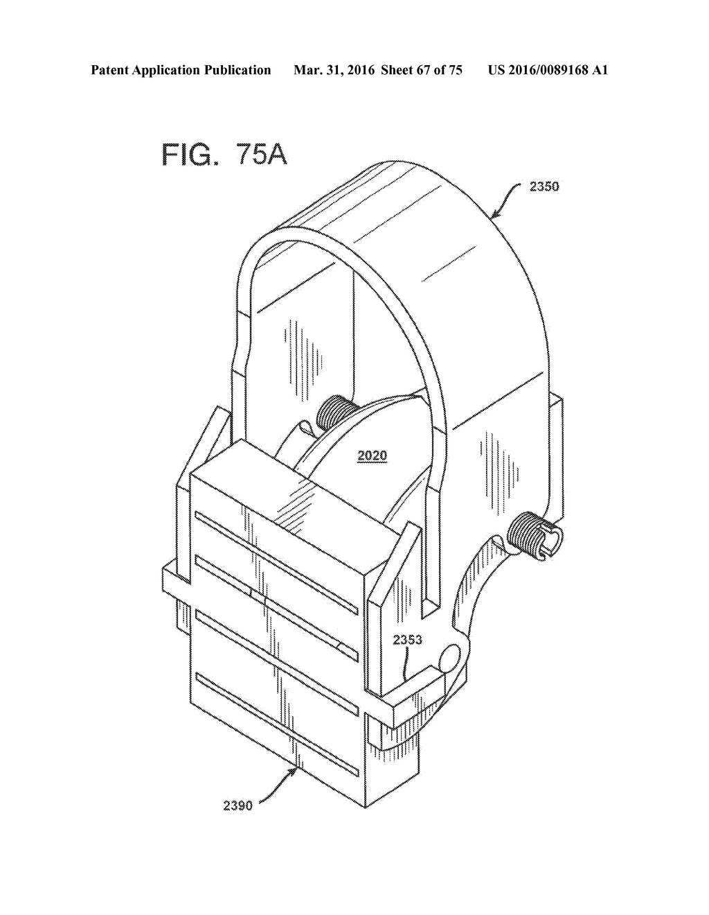 METHOD AND APPARATUS FOR TOTAL KNEE ARTHROPLASTY - diagram, schematic, and image 68