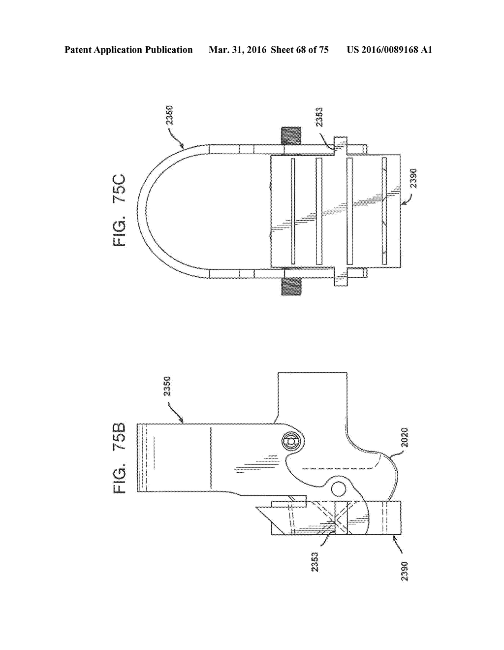 METHOD AND APPARATUS FOR TOTAL KNEE ARTHROPLASTY - diagram, schematic, and image 69