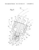 HEAD FOR HOLDING A NAIL DESTINED FOR BONE IMPLANTOLOGY AND KIT THEREOF diagram and image