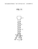 Expansion Screw Bone Tamp diagram and image