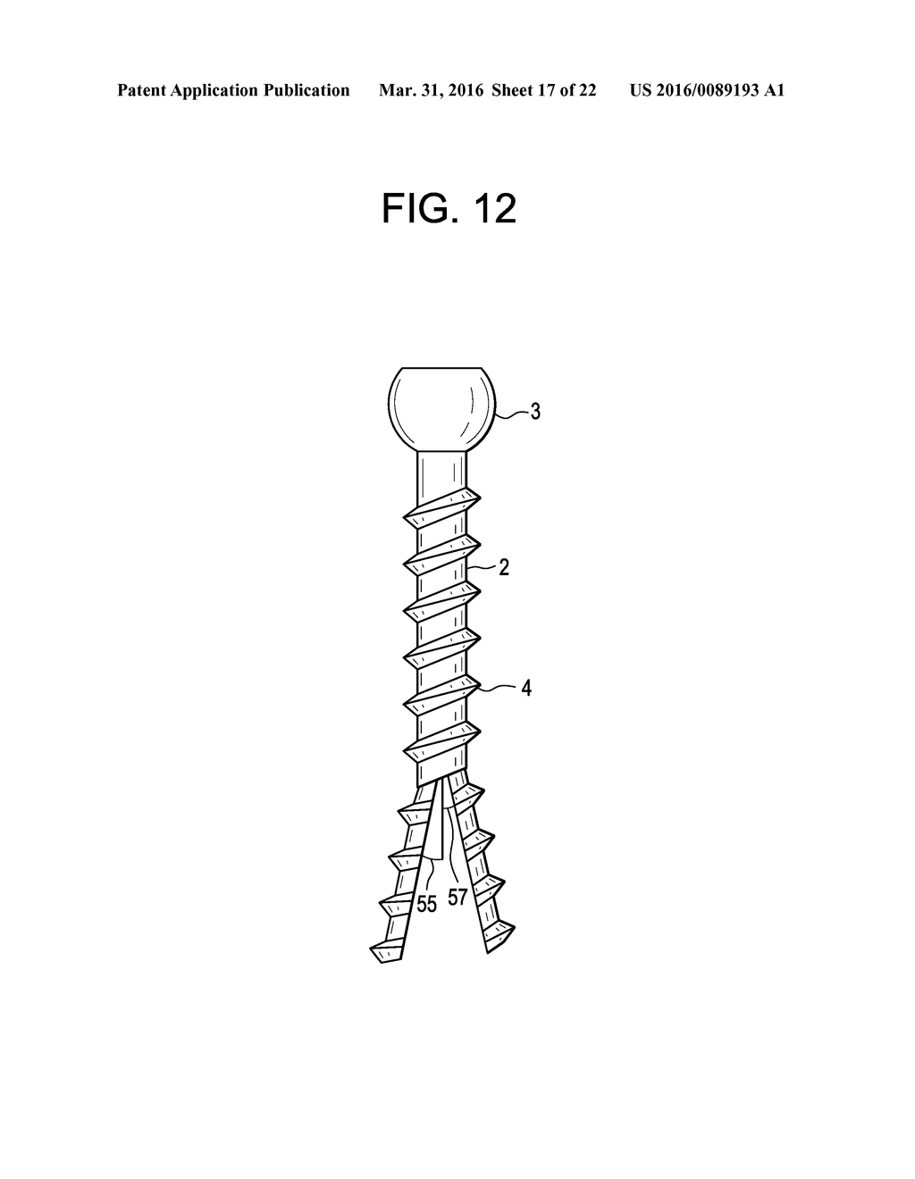 Expansion Screw Bone Tamp - diagram, schematic, and image 18