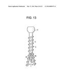 Expansion Screw Bone Tamp diagram and image