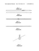 TRANSOSSEOUS RIBBON WIRE DEVICES AND A SYSTEM AND METHOD FOR USING THE     DEVICES diagram and image