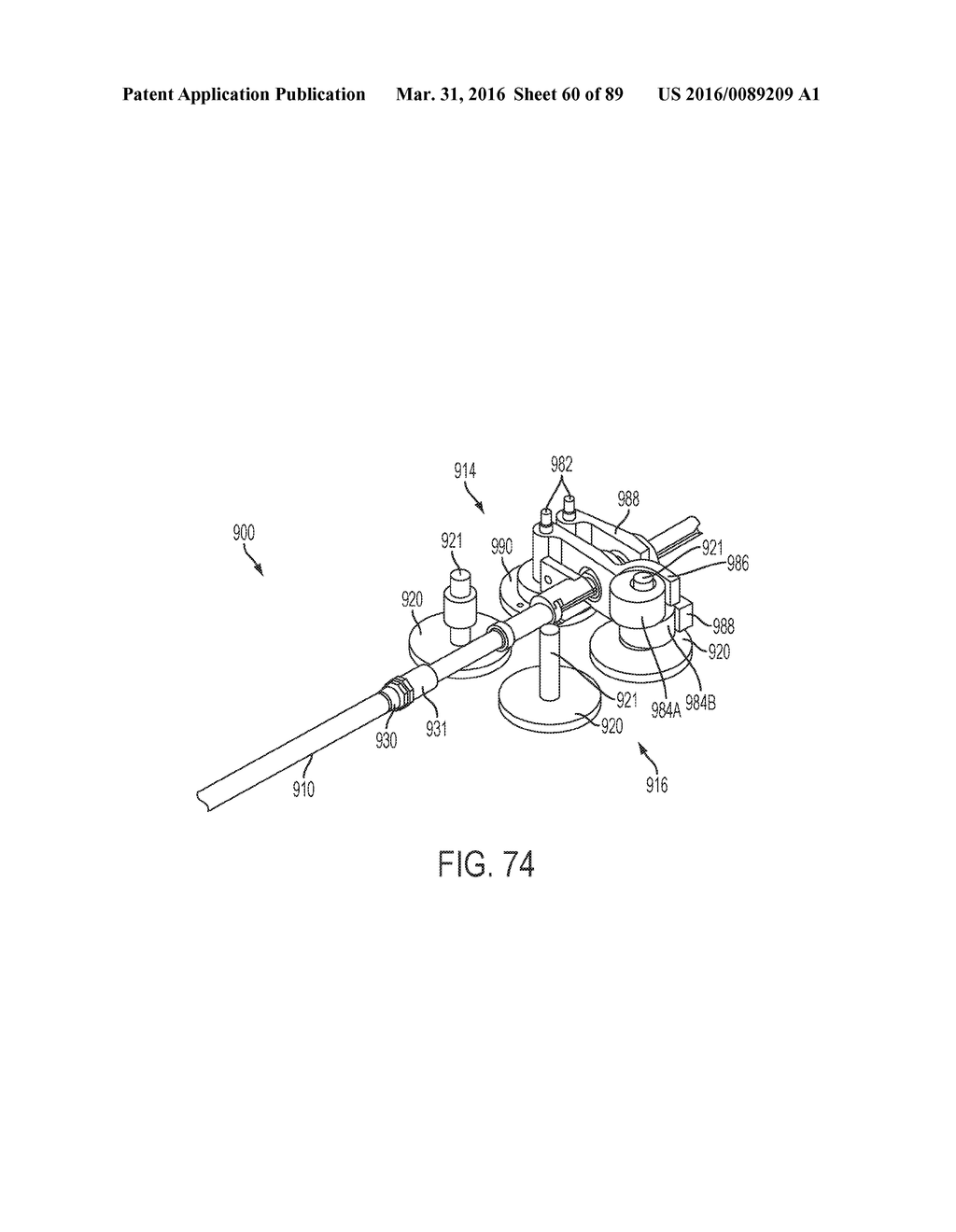 ROBOTICALLY CONTROLLED SURGICAL INSTRUMENT - diagram, schematic, and image 61