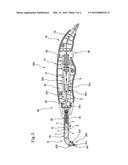 DEVICE FOR GENERATING AN IMPULSIVE FORCE AND NAIL GUN THEREOF diagram and image