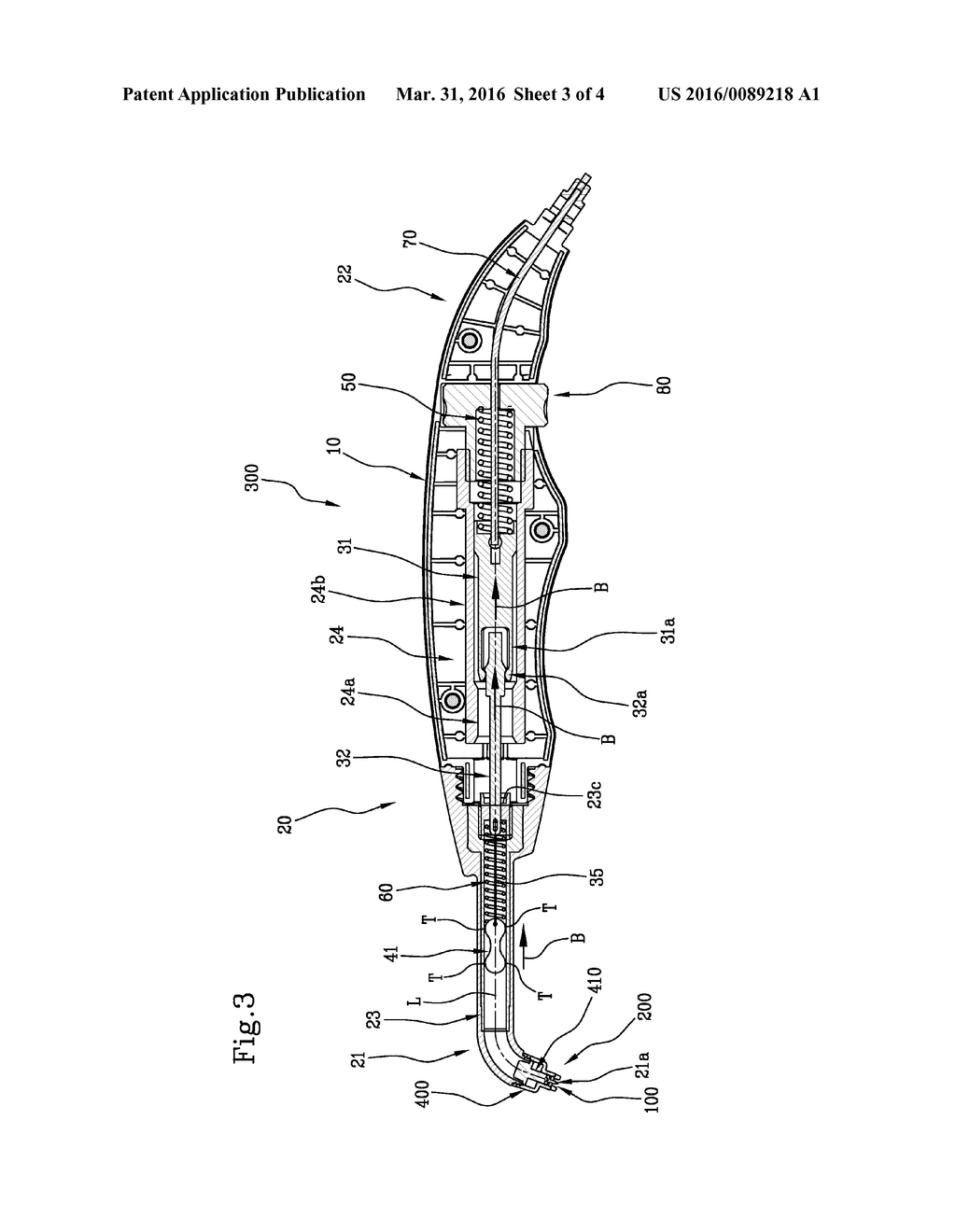 DEVICE FOR GENERATING AN IMPULSIVE FORCE AND NAIL GUN THEREOF - diagram, schematic, and image 04