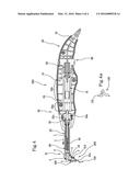 DEVICE FOR GENERATING AN IMPULSIVE FORCE AND NAIL GUN THEREOF diagram and image