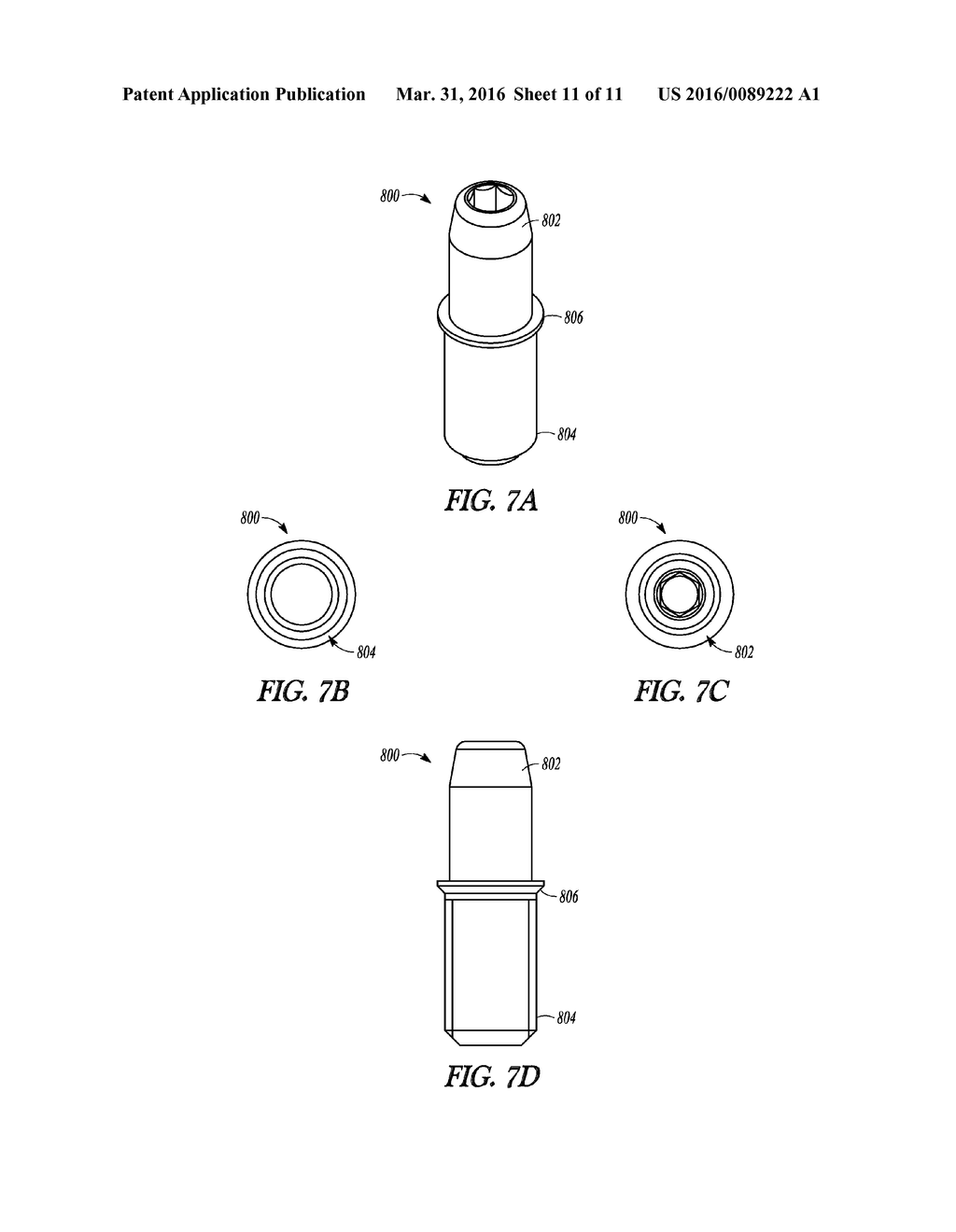 IMPLANT ANALOGS HAVING TRANSVERSE COMPONENT - diagram, schematic, and image 12