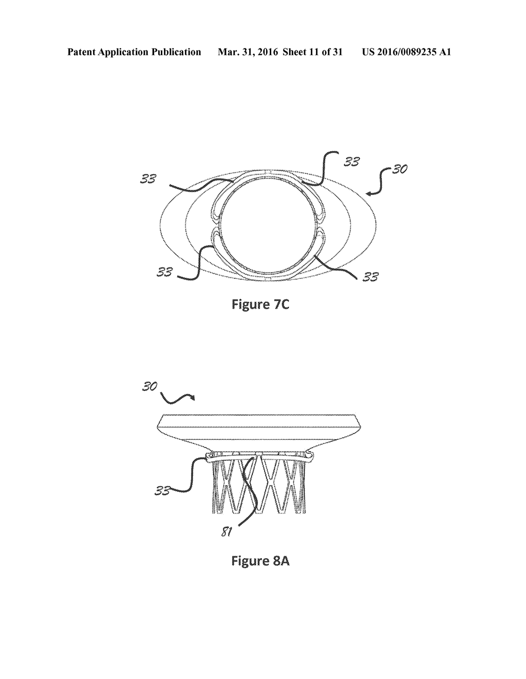 TRANSCATHETER PROSTHETIC VALVE FOR MITRAL OR TRICUSPID VALVE REPLACEMENT - diagram, schematic, and image 12