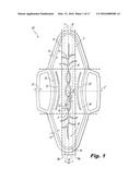 ABSORBENT ARTICLE DEMONSTRATING CONTROLLED DEFORMATION AND LONGITUDINAL     FLUID DISTRIBUTION diagram and image