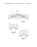 ABSORBENT ARTICLE DEMONSTRATING CONTROLLED DEFORMATION AND LONGITUDINAL     FLUID DISTRIBUTION diagram and image