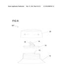 SYSTEM FOR SEALING A CONTAINER FOR STORING AND DELIVERING A PRODUCT diagram and image