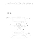 SYSTEM FOR SEALING A CONTAINER FOR STORING AND DELIVERING A PRODUCT diagram and image