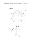 SYSTEM FOR SEALING A CONTAINER FOR STORING AND DELIVERING A PRODUCT diagram and image